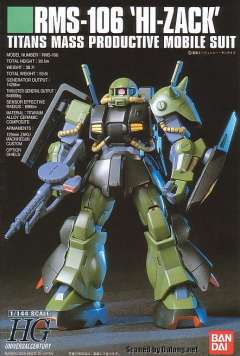 HGUC RMS-106 高扎古-资料图