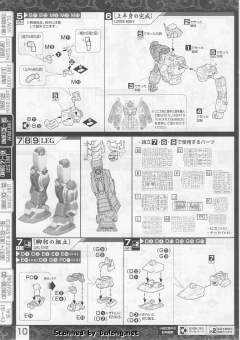 MG 真武者顽駄无-资料图