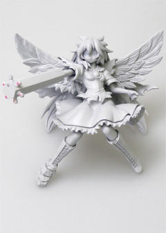 Touhou Gakkaranbu Trading Figure Collection 灵乌路空-资料图
