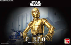 Characters & Creatures C-3PO-资料图