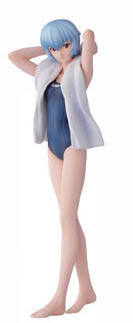 Rebuild of Evangelion Portraits 8 绫波丽 School 泳装 Ver.