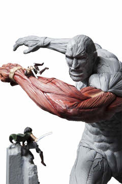 Ultimate Modeling Collection Figure 超大型巨人 -资料图