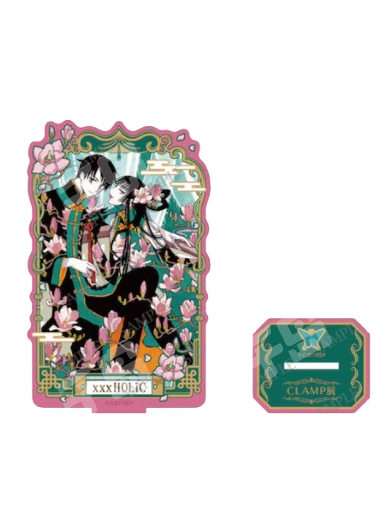 CLAMP展 xxxHOLiC 画業30周年 くじメイト アクリルスタンド他 CLAMP展