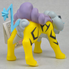 Pokémon Sofubi Figure 雷公 -资料图
