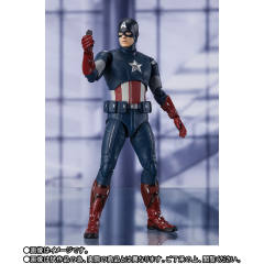 SHF 美国队长 《CAP VS. CAP》 EDITION-资料图