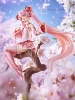 初音未来 樱初音 樱花精灵 ver.-资料图