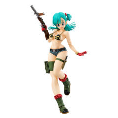 Dragon Ball Gals 布尔玛 陆军版-资料图