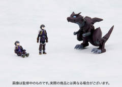 Highend Master Model EZ-026 咆哮虐杀龙 Raven Type-资料图