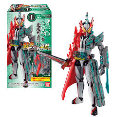 装动SABER2 01 假面骑士Saber Dragon Jackun (A Set)-资料图