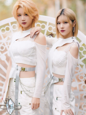 田姝丽&闫明筠 幻境首演主题生写