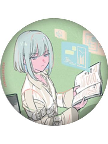 畔川几成-磁带插画徽章