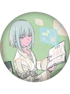畔川几成-磁带插画徽章