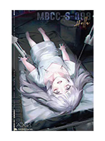 海拉-烙印回溯系列镭射相卡第二弹