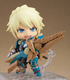 粘土人 #1421-DX 猎人 Male Zinogre Alpha Armor Ver.-资料图