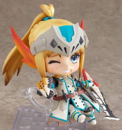 粘土人 #273 猎人 Berio X Armor ver.-资料图