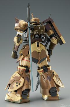 HG MS-06GD 高机动型扎古 地上用（艾格巴机）-资料图