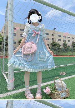 可爱猫咪 制服包-资料图