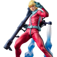 Gundam Guys Generation 夏亚·阿兹纳布尔 普通驾驶服Ver.-资料图