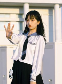 景南馆中·水手服-资料图