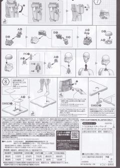 星战模型 角色系列 卢克·天行者 风暴兵Ver.-资料图