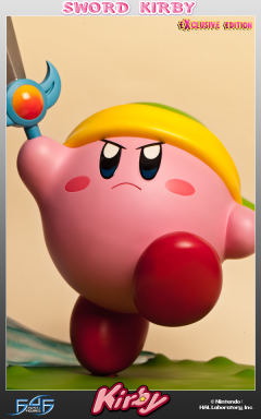 Kirby's Dreamland Collection 卡比 Sword Kirby Exclusive-资料图