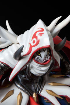 Ultimate Modeling Collection Figure 冥界神・方舟哈帝斯 -资料图