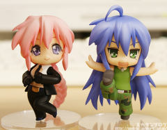 Nendoroid Petit 泉此方 Lucky Star Street Fighter IV Cosplay-资料图