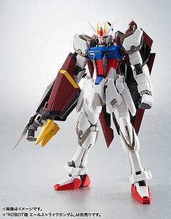 ROBOT魂 GAT-X105 强袭高达 GAT-X105+AQM/E-YM1 完美强袭高达-资料图