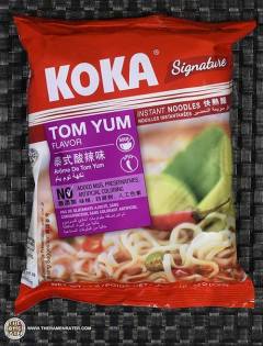 Signature Tom Yum Flavor Instant Noodles