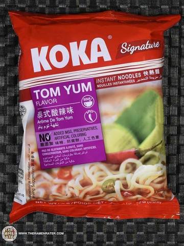 Signature Tom Yum Flavor Instant Noodles