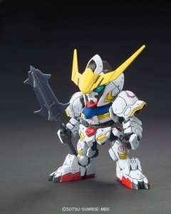 SD高达 BB战士 ASW-G-08 高达巴巴托斯 豪华版-资料图
