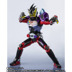 SHF 假面骑士Geiz Genm Armor-资料图