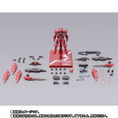 MB 红色正义女神高达F型 GN 重型武器套装-资料图
