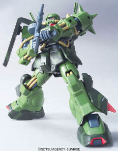 HCM Pro RMS-106 高扎古-资料图