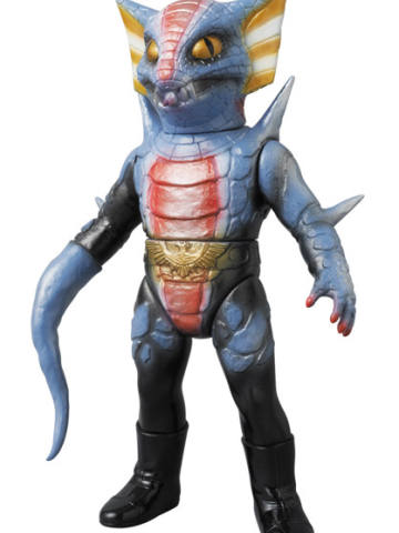 Toei Retro Sofubi Collection 响尾蛇怪人 