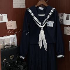 川谷蘭玉中·水手服-资料图