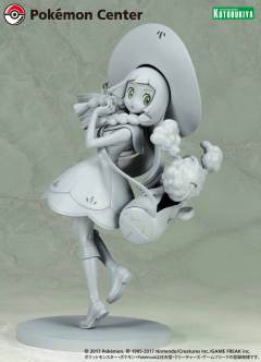 Pokémon Center Original Figure 科斯莫古 莉莉艾 -资料图