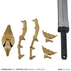 MSE EX32 MBF-P02 高达异端红色机 力量臂爪套装-资料图