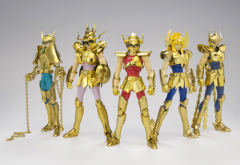 圣斗士圣衣神话 神圣衣 天马座 星矢 Gold Limited-资料图