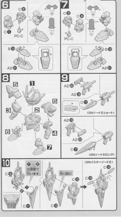 SD高达 BB战士 GN-0000/7S 七剑型00高达 GN-0000GNHW/7SG 00高达七剑/G-资料图