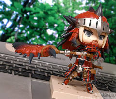 粘土人 #993 猎人 Female Rathalos Armor Edition-资料图