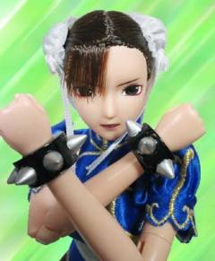 春丽 Capcom Action Doll Collection - Blue ver.-资料图