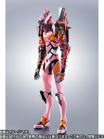 Robot魂 EVA 改8号机γ