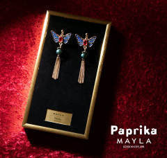 Paprika ICONIQUE EAR OBJET 红辣椒 合作款 主题耳饰-资料图
