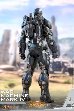1:6比例合金珍藏人偶 战争机器Mark IV-资料图