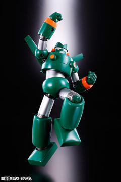 スーパーロボット超合金 康达姆机器人 -资料图