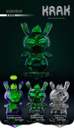 Krak Dunny Jade 复调限定版-资料图