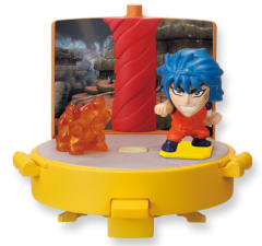 Toriko MegaMori Island BOX 阿虏