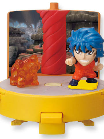 Toriko MegaMori Island BOX 阿虏