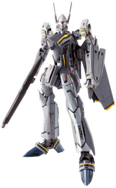 DX 超合金 VF-25S 弥赛亚女武神(奥兹马·李机) Renewal Ver.-资料图